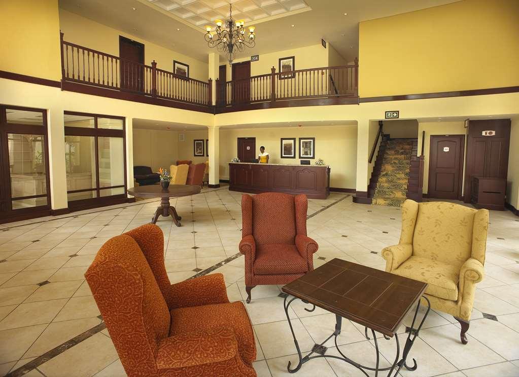 Lake Kivu Serena Hotel Gisenyi Interior foto