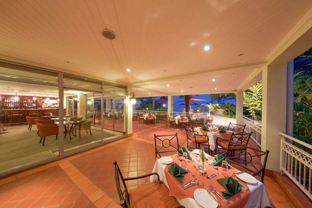 Lake Kivu Serena Hotel Gisenyi Restaurant foto