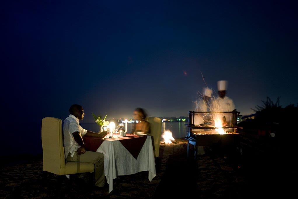 Lake Kivu Serena Hotel Gisenyi Restaurant foto