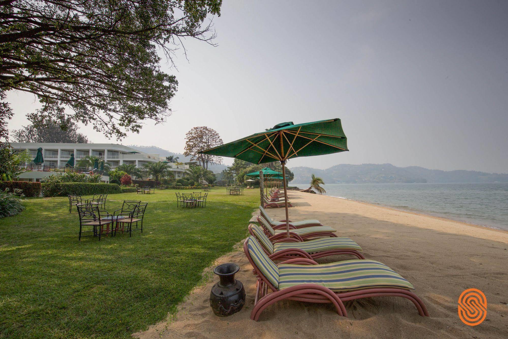 Lake Kivu Serena Hotel Gisenyi Exterior foto