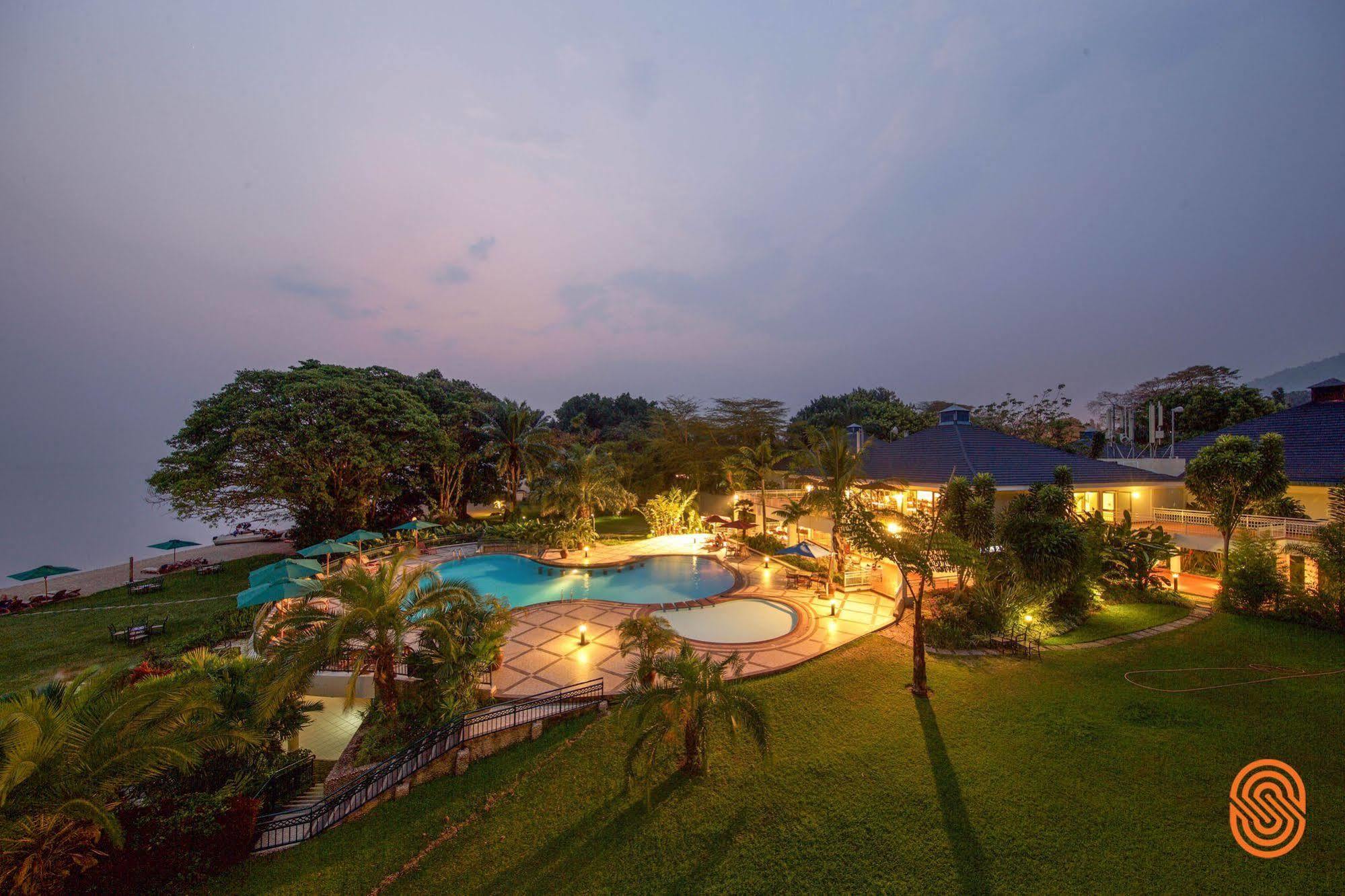 Lake Kivu Serena Hotel Gisenyi Exterior foto